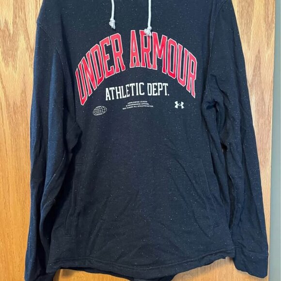 UA Rival Terry Athletic Department Hoodie - Picture 4 of 6